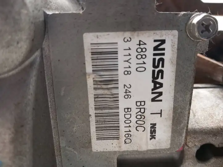 Nissan Qashqai (2006 - 2010) EANCEC056 Блок управления рулевой рейкой — фото 2