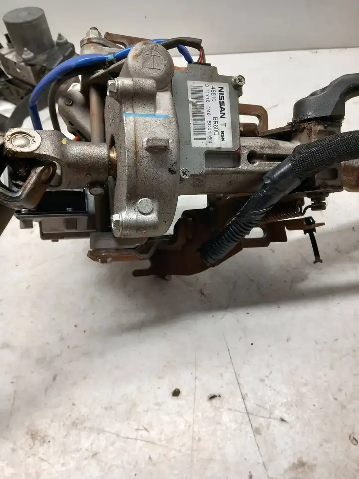 Nissan Qashqai (2006 - 2010) EANCEC056 Блок управления рулевой рейкой — фото 3