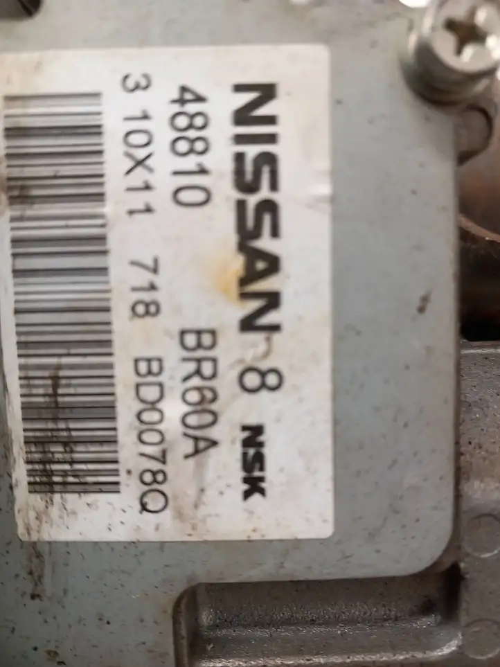 Nissan Qashqai (2010 - 2013) BD0078Q Насос гидроусилителя руля — фото 5