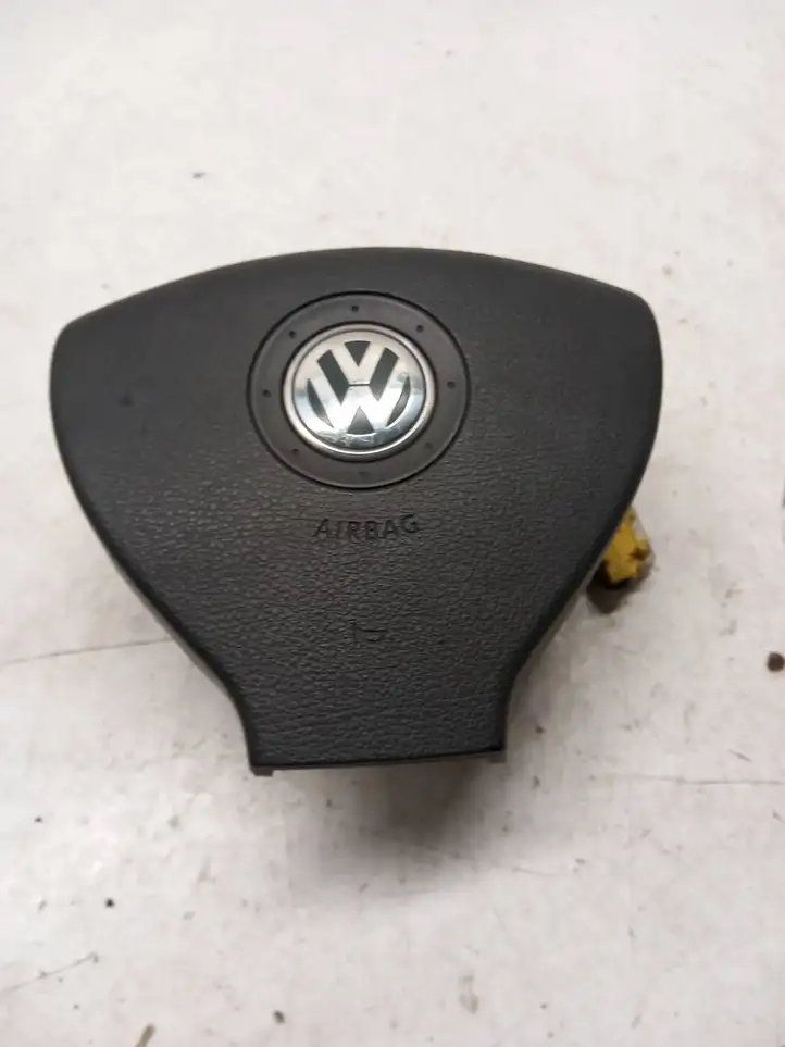 Volkswagen Jetta V (2005 - 2010) 1K0880201B Подушка безопасности руля — фото 1