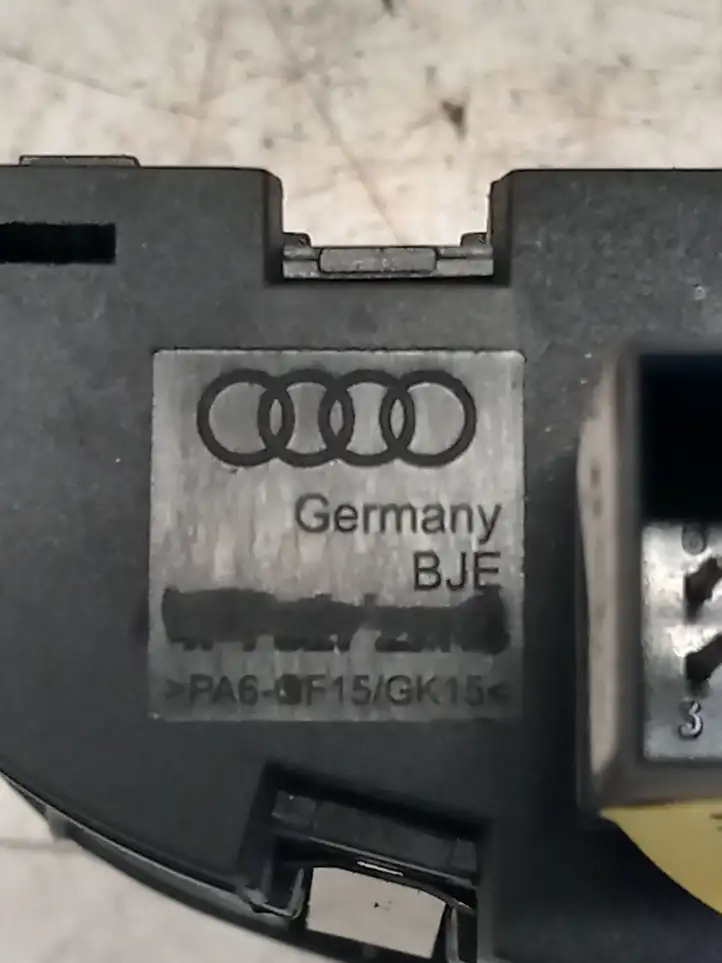 Audi A6 S6 C6 4F (2008 - 2011) 4906 Блок кнопок на панели — фото 2