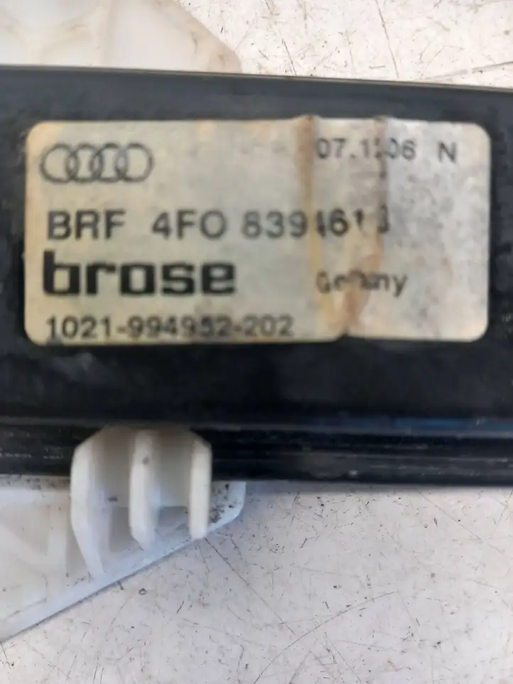 Audi A6 S6 C6 4F (2004 - 2008) 4F0959801C Стеклоподъемник задней двери — фото 4