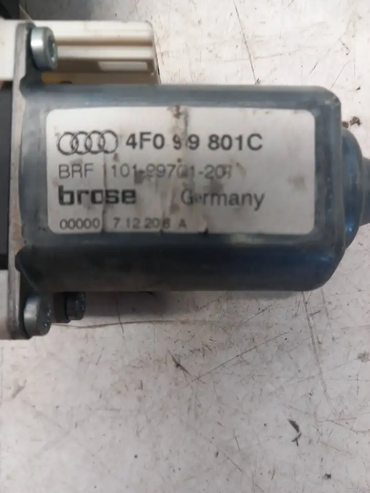 Audi A6 S6 C6 4F (2004 - 2008) 4F0959801C Стеклоподъемник задней двери — фото 5