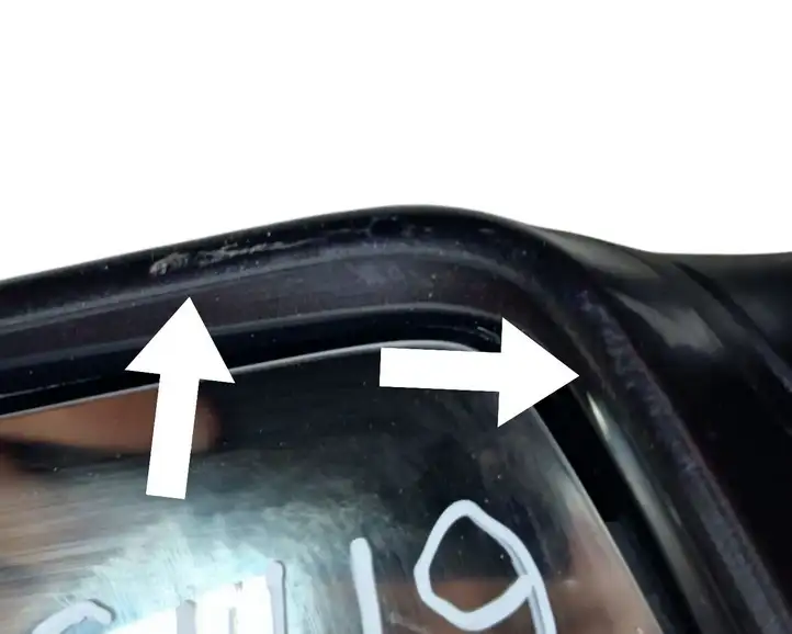 Audi A4 Allroad B8 (2009 - 2011) 020931 Боковое зеркало с электроприводом — фото 2
