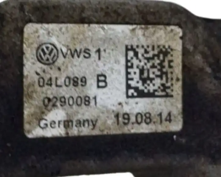 Skoda Octavia Mk3 (5E) (2013 - 2019) 0445010537 Комплект системы впрыска — фото 11