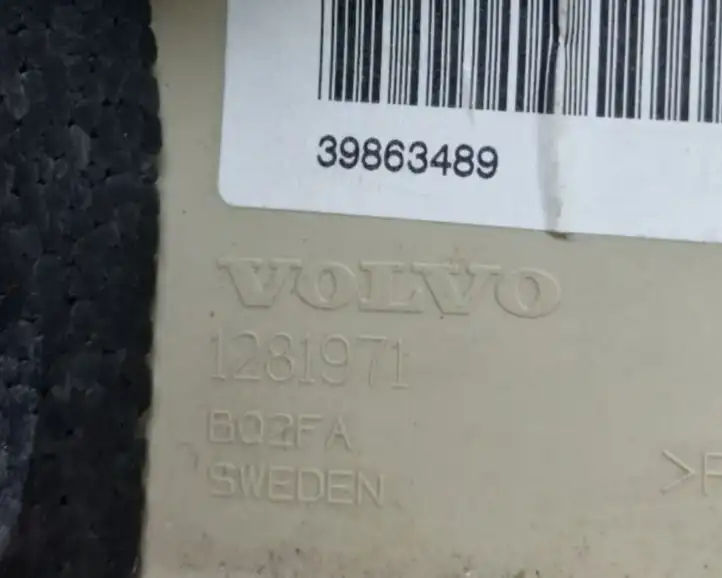 Volvo XC60 (2008 - 2013) 39863489 Обшивка рулевой колонки — фото 8