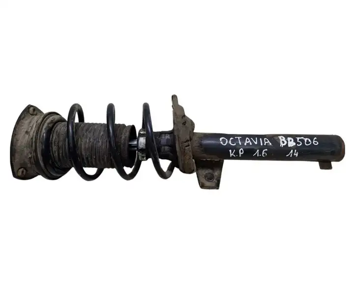 Skoda Octavia Mk3 (5E) (2013 - 2019) 5Q0413023FJ Передняя стойка амортизатора — фото 2