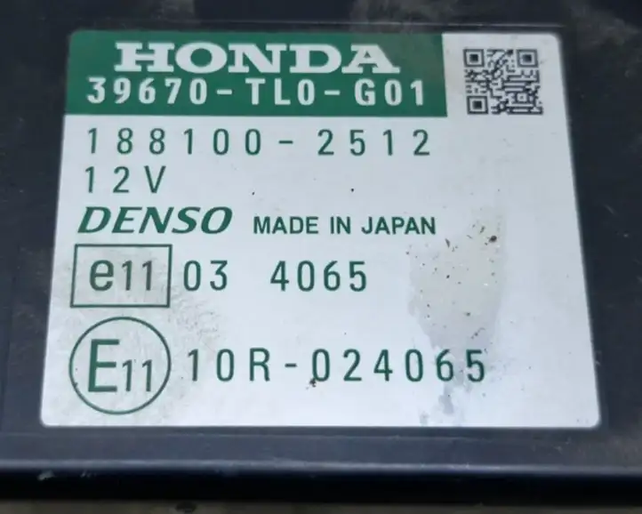 Honda Accord (2008 - 2016) 39670TL0G01 Блок управления парктрониками — фото 6