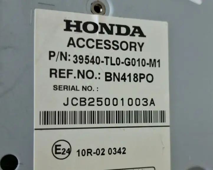 Honda Accord (2008 - 2016) 39540TL0G010M1 Навигационный привод CD/DVD — фото 7