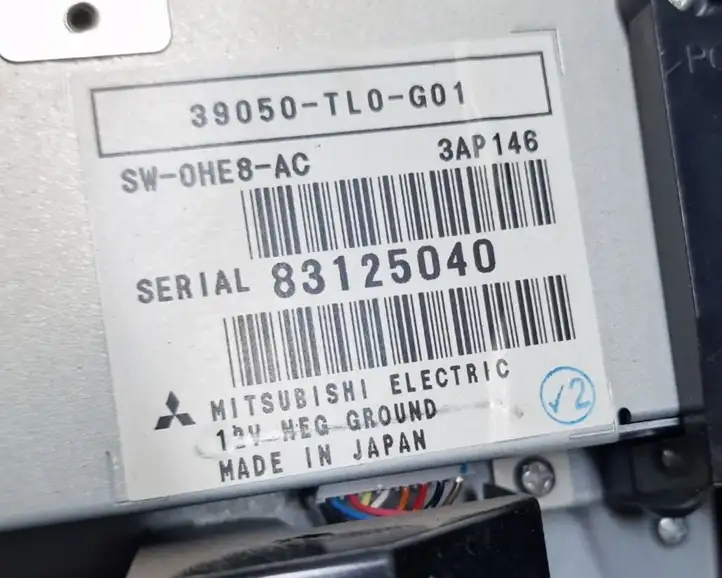 Honda Accord (2008 - 2016) 39050TL0G01 Магнитола / мультимедийная система — фото 9