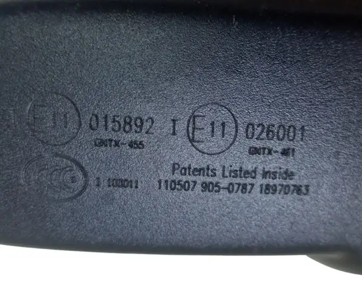 Honda Accord (2008 - 2016) E11015892 Салонное зеркало заднего вида — фото 6
