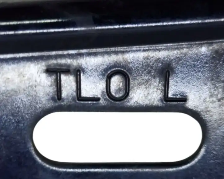 Honda Accord (2008 - 2016) TL0L Петли капота — фото 6