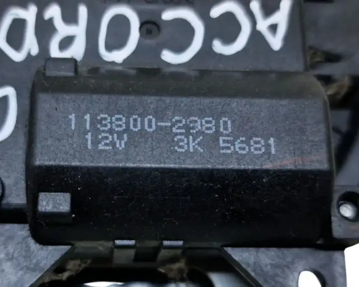 Honda Accord (2008 - 2016) 1138002980 Двигатель задвижки потока воздуха — фото 6
