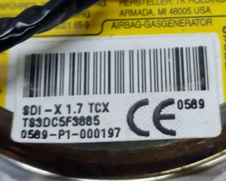 Mazda CX-5 (2011 - 2015) KD4767SH1A Подушка безопасности пассажира — фото 8