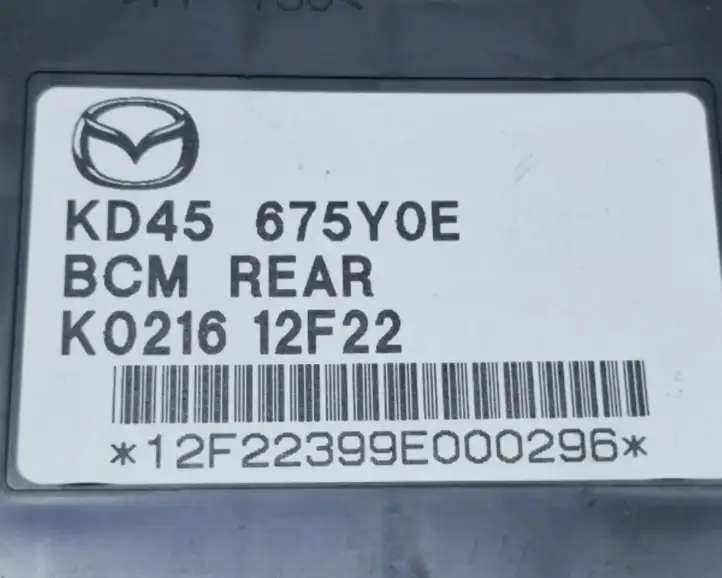 Mazda CX-5 (2011 - 2015) KD45675Y0E Прочие блоки управления — фото 7