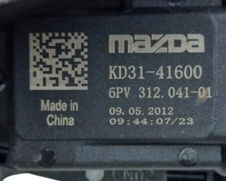 Mazda CX-5 (2011 - 2015) KD3141600 Педаль акселератора — фото 7