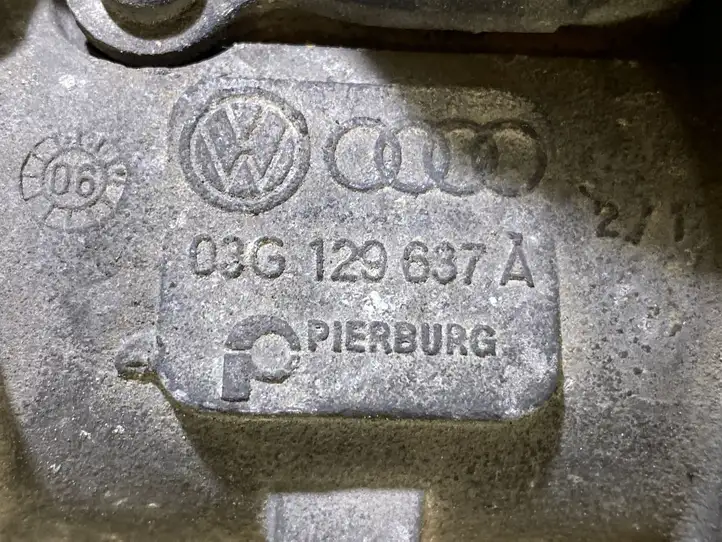 Volkswagen Caddy (2004 - 2010) 03G129637A Дроссельная заслонка — фото 4
