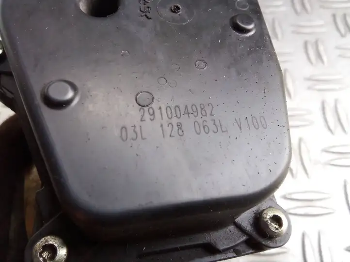 Skoda Roomster (5J) (2010 - 2015) 03L128063L Дроссельная заслонка — фото 3