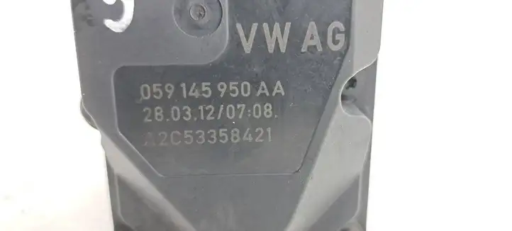 Volkswagen Touareg II (2010 - 2018) 059145950AA Дроссельная заслонка — фото 3