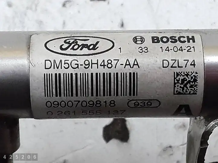 Ford Fiesta (2013 - 2017) DM5G9H487AA Магистральная топливная трубка — фото 5