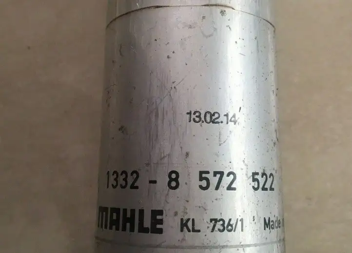 BMW 1 F20 F21 (2011 - 2019) 8572522 Фильтр топлива — фото 2