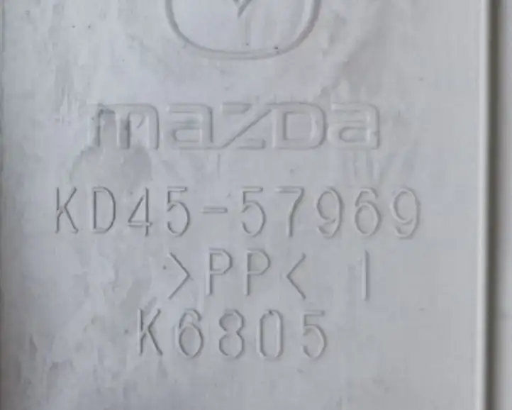 Mazda CX-5 (2011 - 2015) KD4568190 Верхняя обшивка стойки B — фото 8