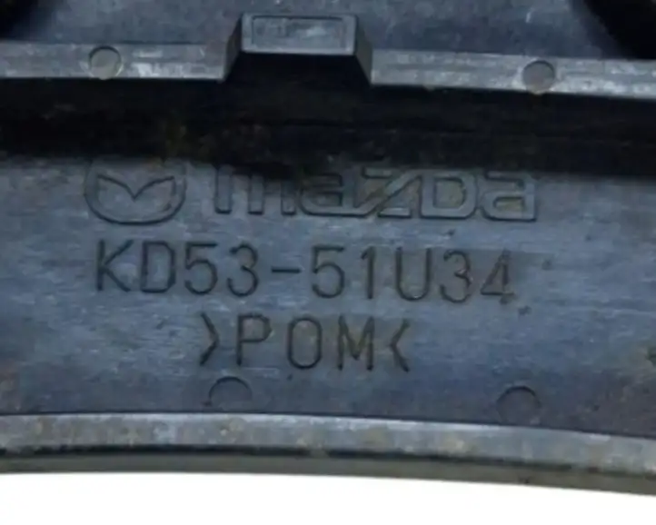 Mazda CX-5 (2011 - 2015) KD5351U34 Кронштейн заднего бампера — фото 6