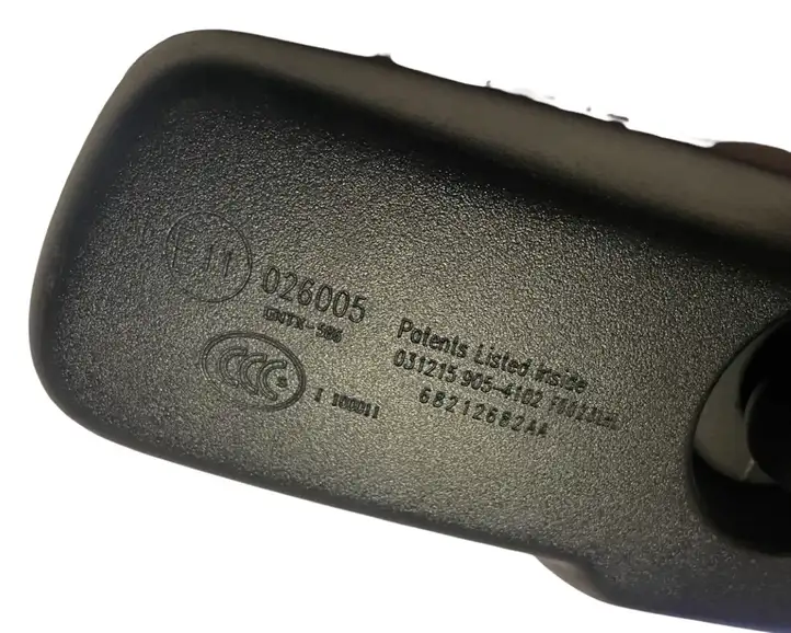 Fiat 500E (2013 - 2019) 68212682AA Салонное зеркало заднего вида — фото 6