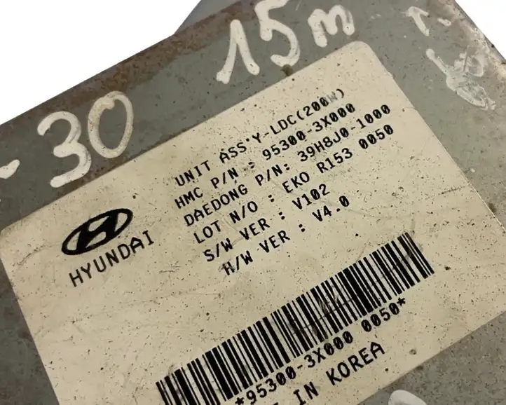 Hyundai i30 (2012 - 2015) 953003X000 Прочие блоки управления — фото 5