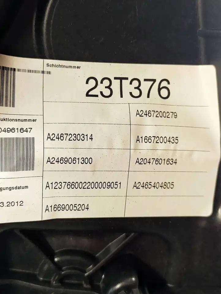 Mercedes-Benz B-class W246 (2011 - 2014) A2467200279 Стеклоподъемник передней двери (без мотора) — фото 5
