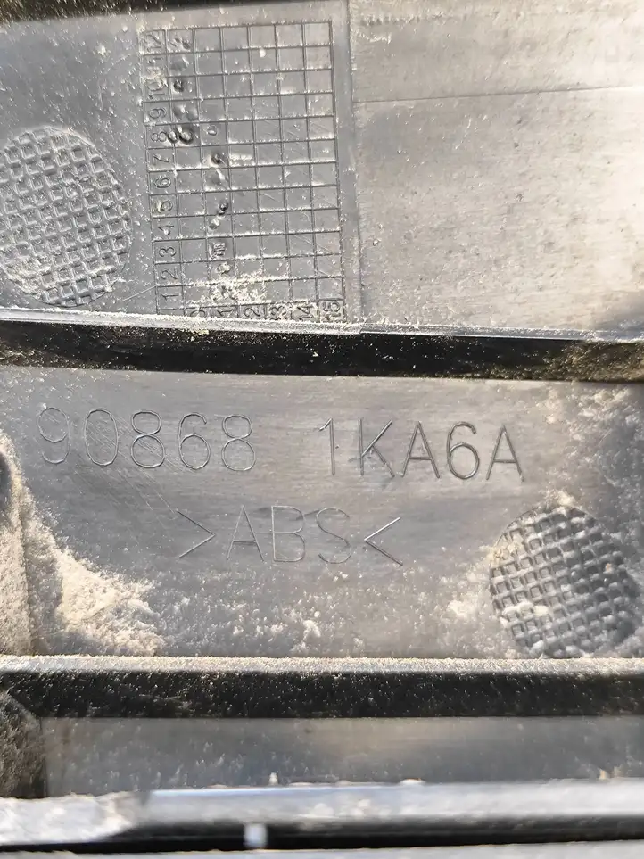 Nissan Juke I F15 (2010 - 2018) C8681KA6A Подсветка номера — фото 4