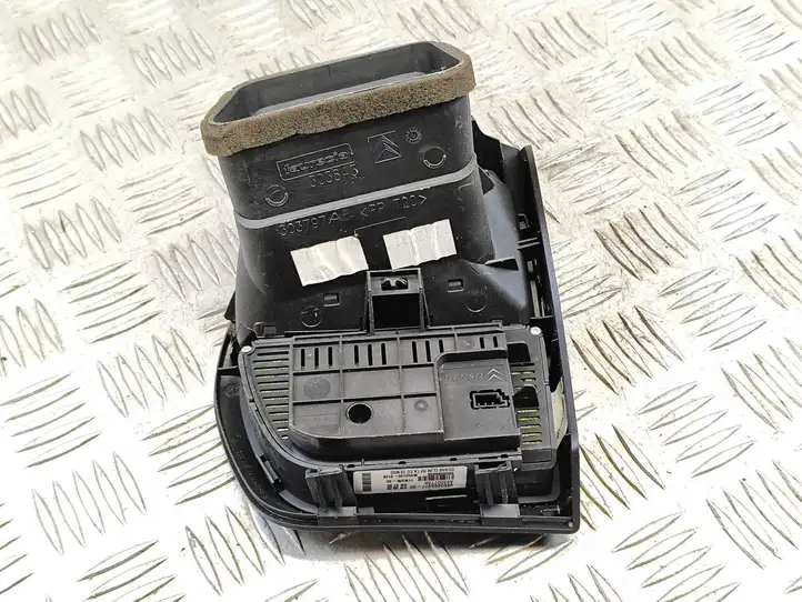 Citroen C4 I Picasso (2006 - 2013) 9650868977 Блок управления климат-контролем — фото 2