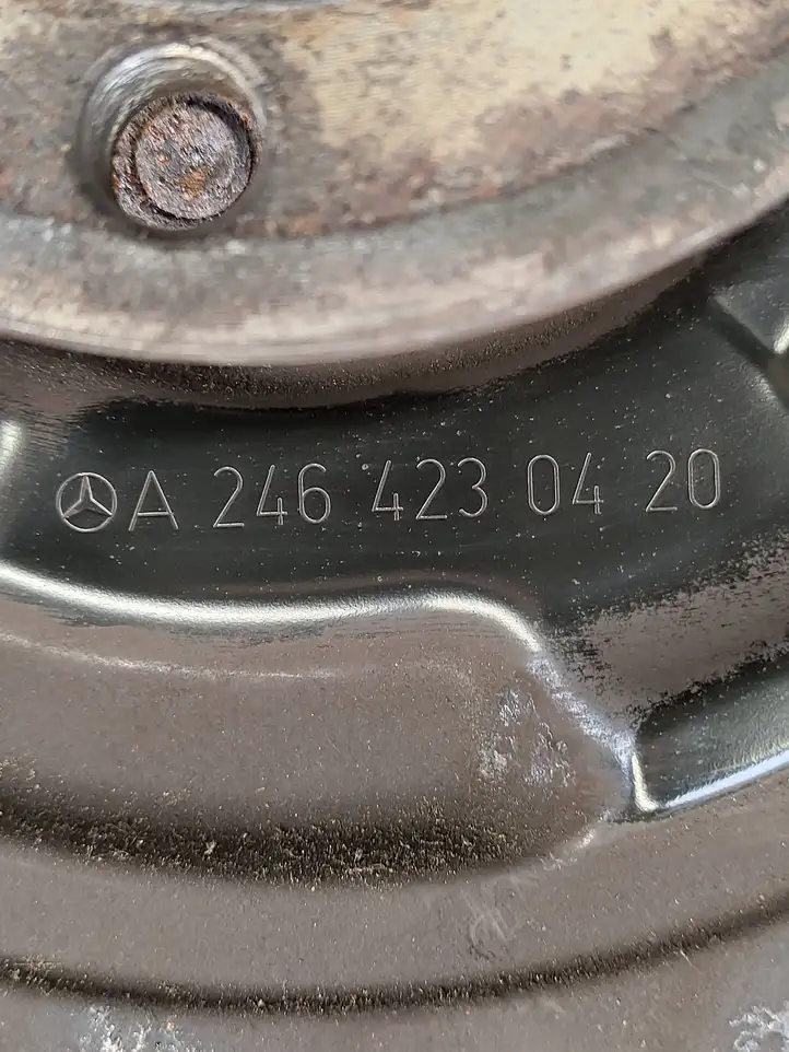 Mercedes-Benz B-class W246 (2011 - 2014) A2464230420 Ступица колеса — фото 5
