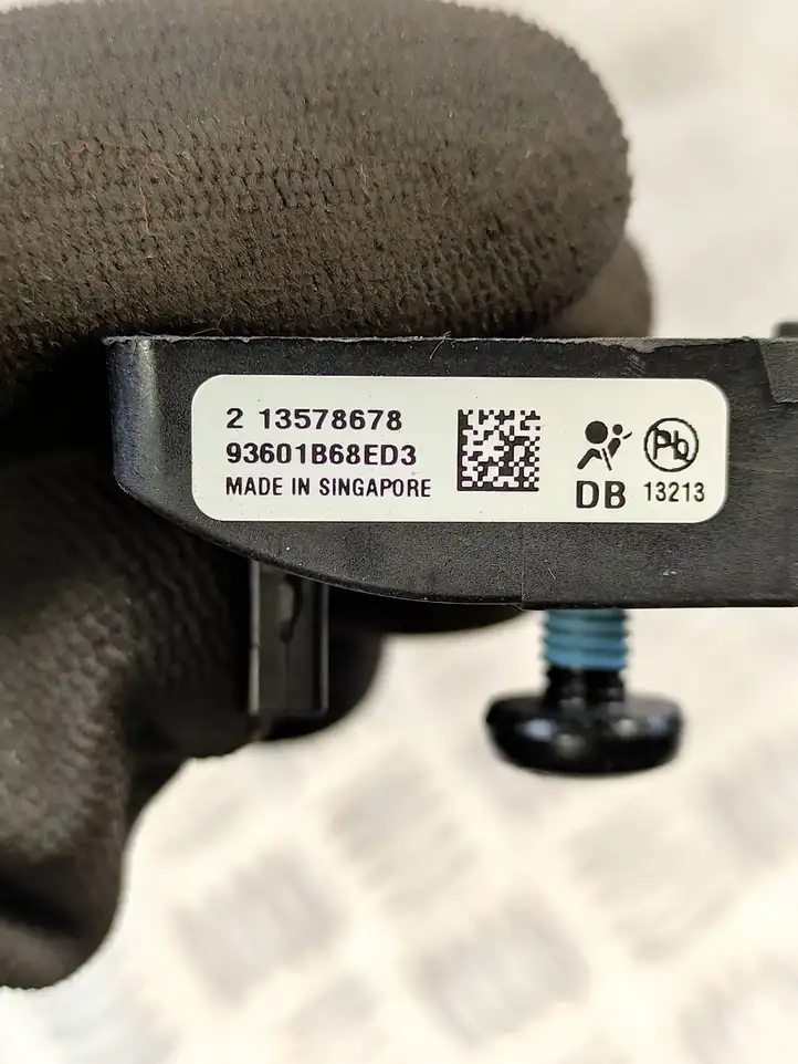 Opel Mokka (2012 - 2016) 13578678 Датчик удара SRS — фото 6