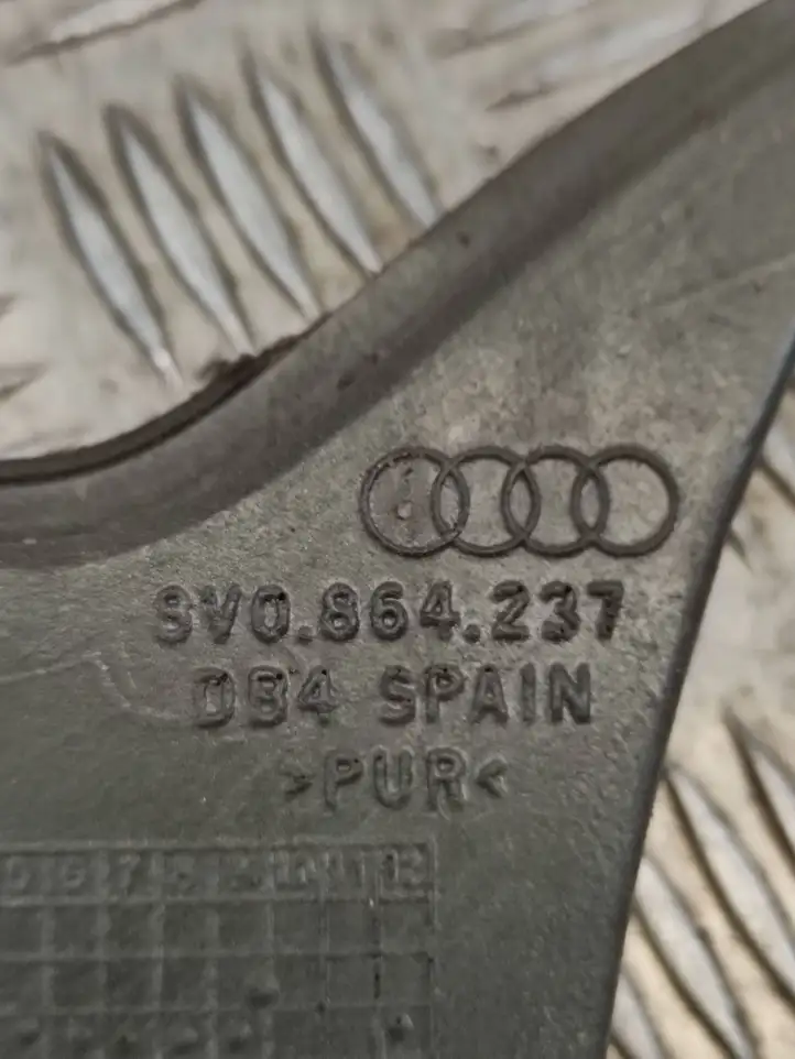 Audi A3/S3 8V (2016 - 2020) 8V0864237 Абсорбер крыла — фото 4