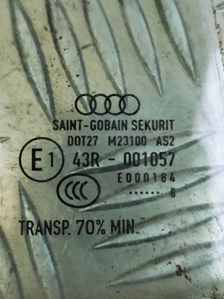 Audi A3/S3 8V (2016 - 2020) 43R001057 Стекло задней двери — фото 4