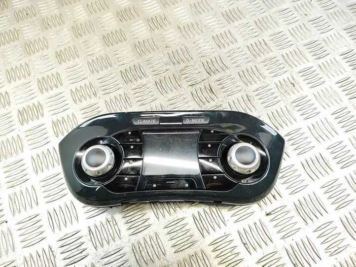 Nissan Juke I F15 (2010 - 2018) 248451KB0A Блок управления климат-контролем — фото 1
