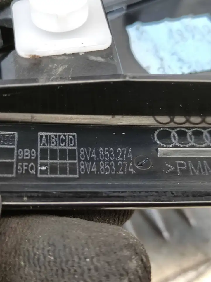 Audi A3/S3 8V (2016 - 2020) 8V4853274 Прочая отделка задней двери — фото 4