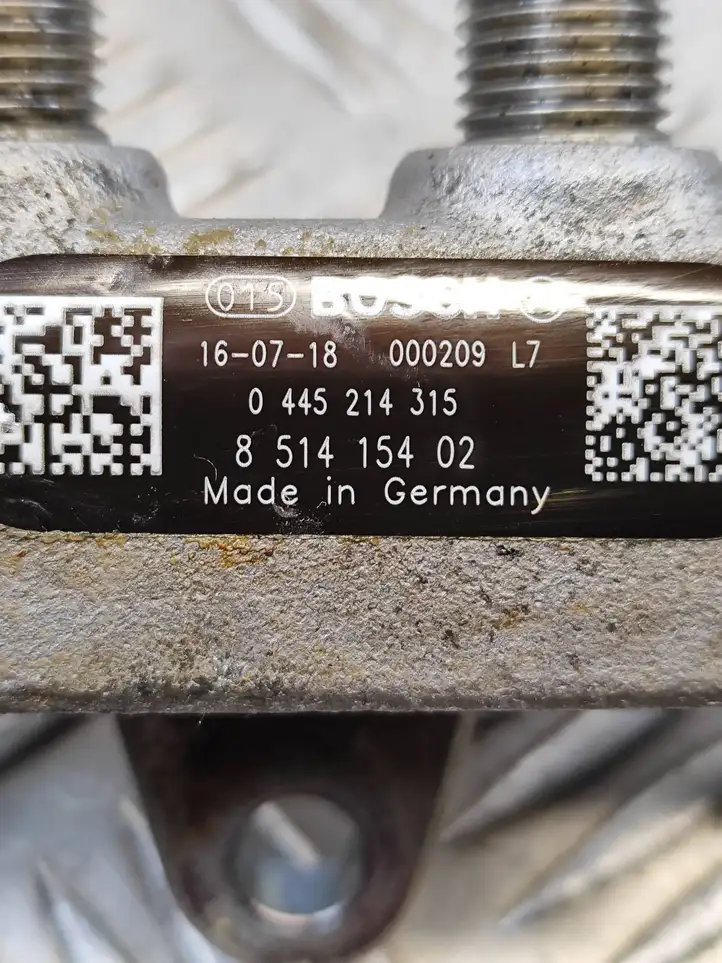 BMW 3 F30 F35 F31 (2012 - 2018) 8514154 Магистральная топливная трубка — фото 5