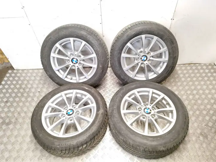 BMW 3 F30 F35 F31 (2012 - 2018) 6796236 Легкосплавный колесный диск R16 — фото 1
