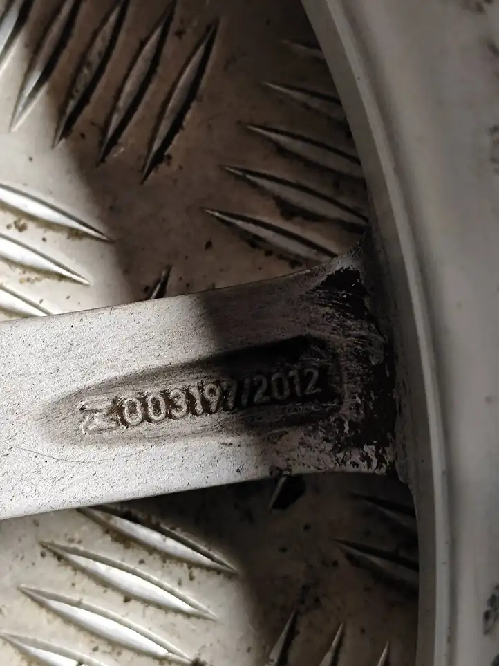 BMW 3 F30 F35 F31 (2012 - 2018) 6796236 Легкосплавный колесный диск R16 — фото 4