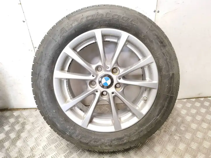 BMW 3 F30 F35 F31 (2012 - 2018) 6796236 Легкосплавный колесный диск R16 — фото 6