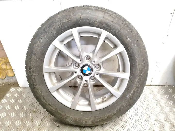 BMW 3 F30 F35 F31 (2012 - 2018) 6796236 Легкосплавный колесный диск R16 — фото 11