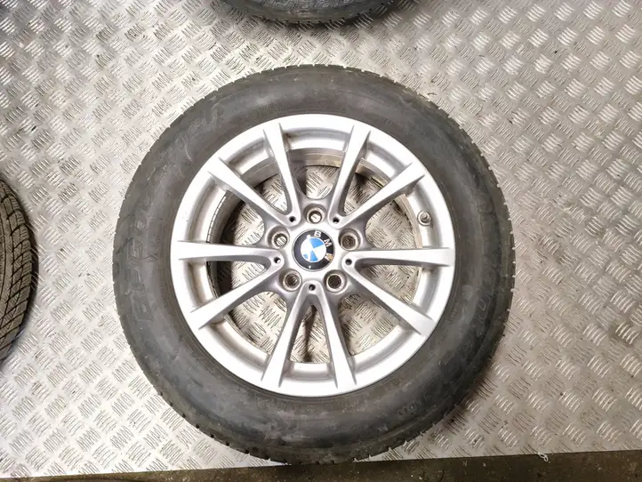 BMW 3 F30 F35 F31 (2012 - 2018) 6796236 Легкосплавный колесный диск R16 — фото 12
