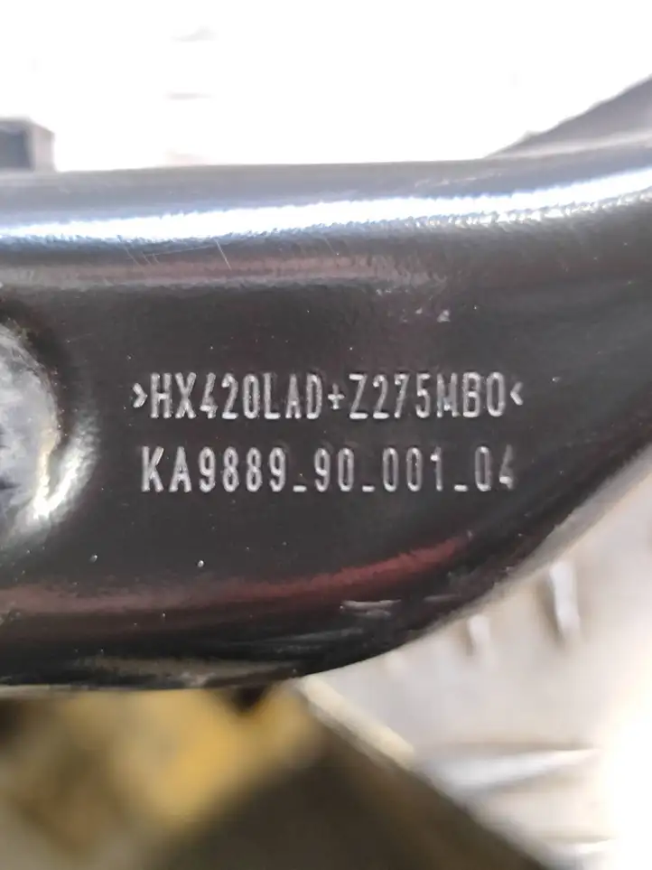 BMW 3 F30 F35 F31 (2012 - 2018) 7266325 Передняя балка бампера — фото 2