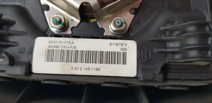 Nissan Primastar (2001 - 2014) 8200151075A Подушка безопасности руля — фото 4