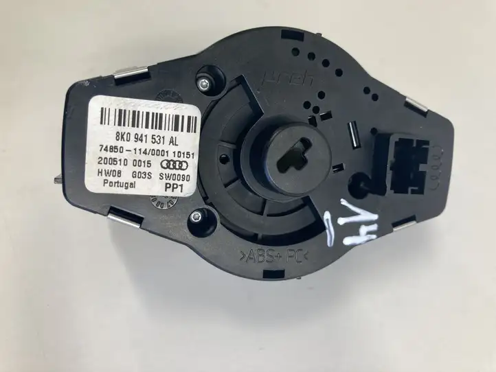 Audi A4 S4 B8 8K (2007 - 2011) 8K0941531AL Включатель фонарей — фото 2