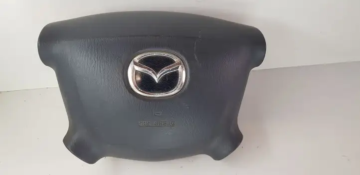 Mazda Premacy (1999 - 2005) LC6357K0005 Подушка безопасности руля — фото 1