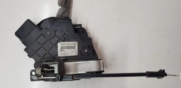Ford S-MAX (2006 - 2010) 6M2AR26413BA Замок задней двери — фото 1