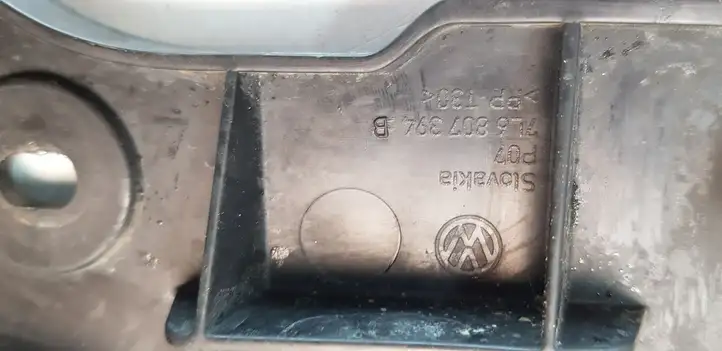 Volkswagen Touareg I (2002 - 2010) 7L6807394 Кронштейн заднего бампера — фото 3